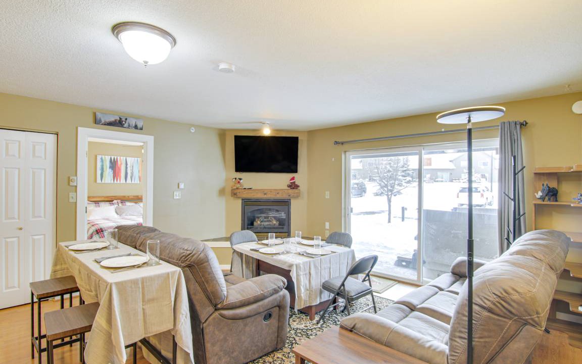 Big Sky Apartment | 101 m² Apartment ∙ 2 bedrooms ∙ 7 guests
