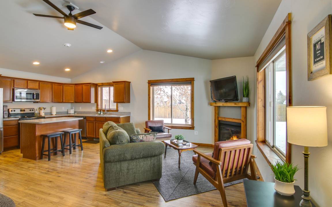Bozeman Apartment | 102 m² Apartment ∙ 2 bedrooms ∙ 4 guests
