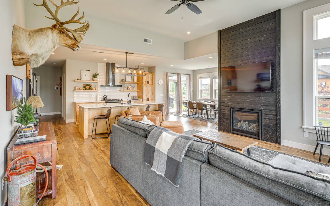 Red Lodge House | 148 m² House ∙ 3 bedrooms ∙ 8 guests