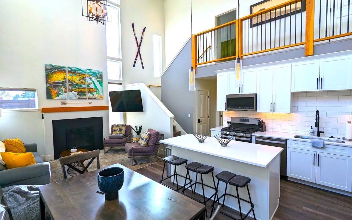 Whitefish House | 149 m² House ∙ 3 bedrooms ∙ 10 guests