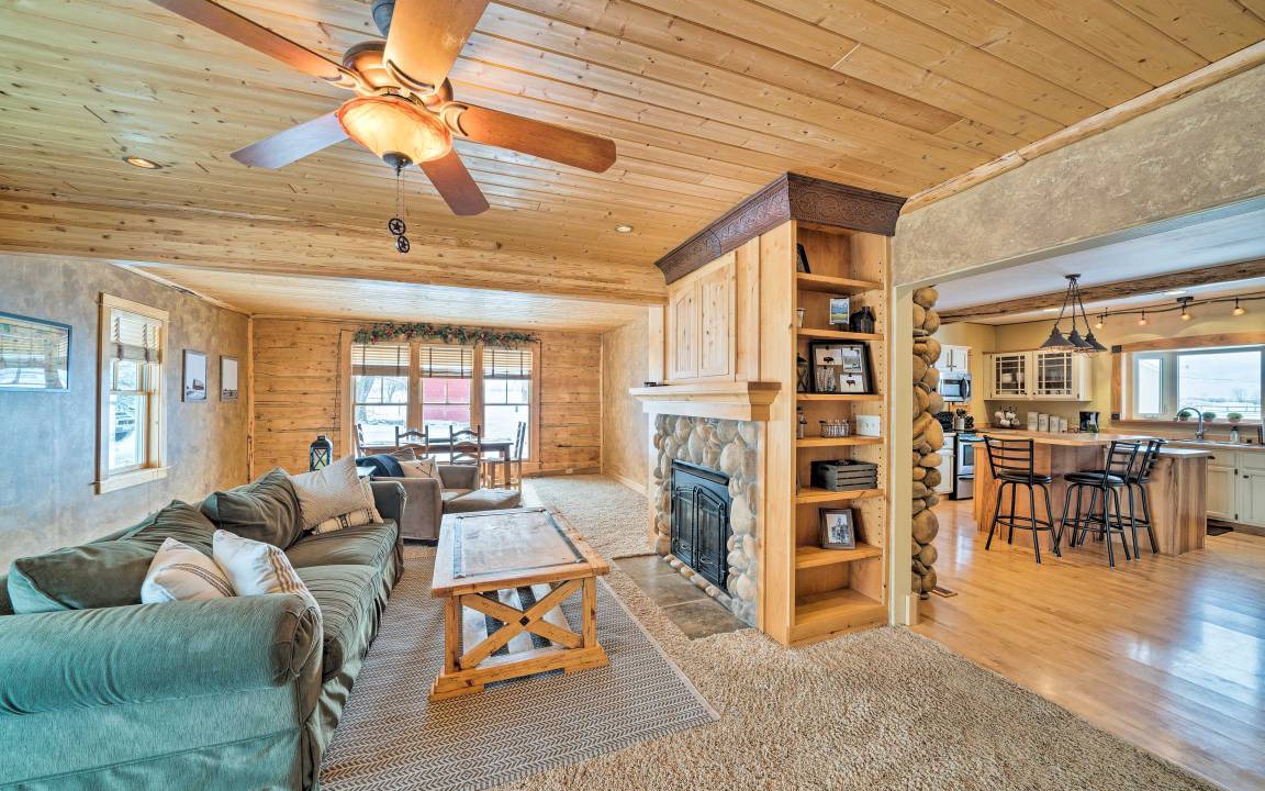 Red Lodge House | 157 m² House ∙ 3 bedrooms ∙ 6 guests