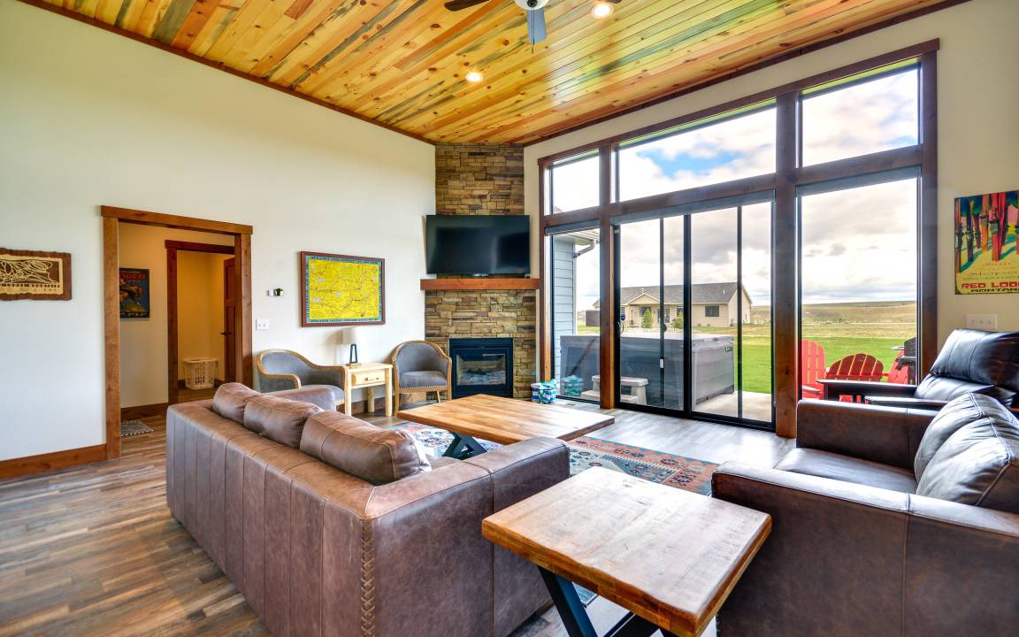 Red Lodge House | 190 m² House ∙ 4 bedrooms ∙ 11 guests