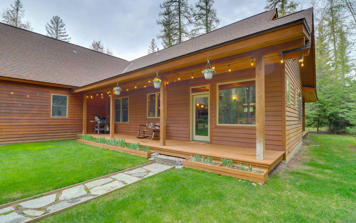 Bigfork House | 226 m² House ∙ 3 bedrooms ∙ 8 guests