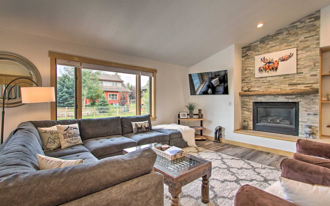 Big Sky House | 278 m² House ∙ 5 bedrooms ∙ 10 guests