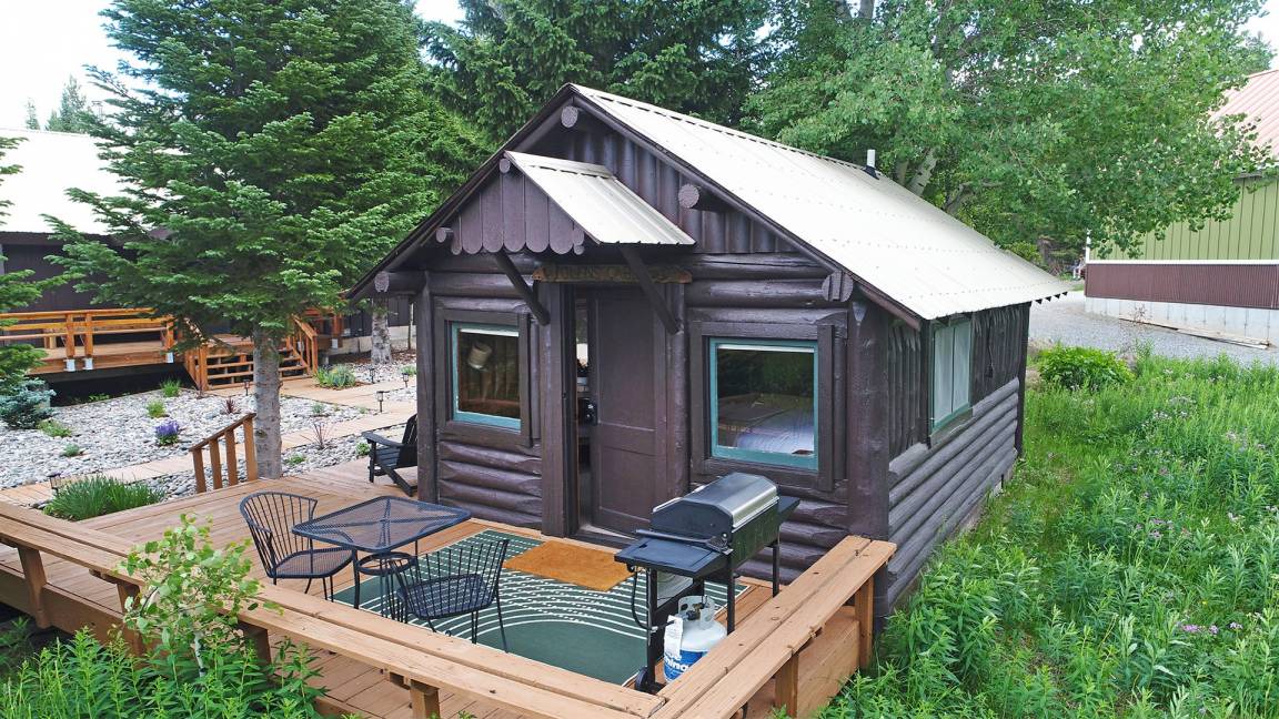 Lazy Acres Cabin | 28 m² Cabin ∙ 1 bedroom ∙ 2 guests