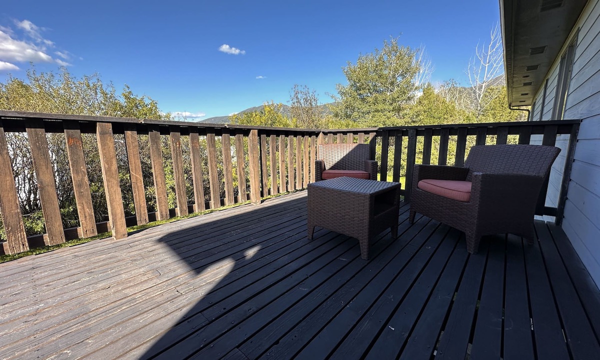 Butte Condo | 3 Bed on Quiet Neighborhood