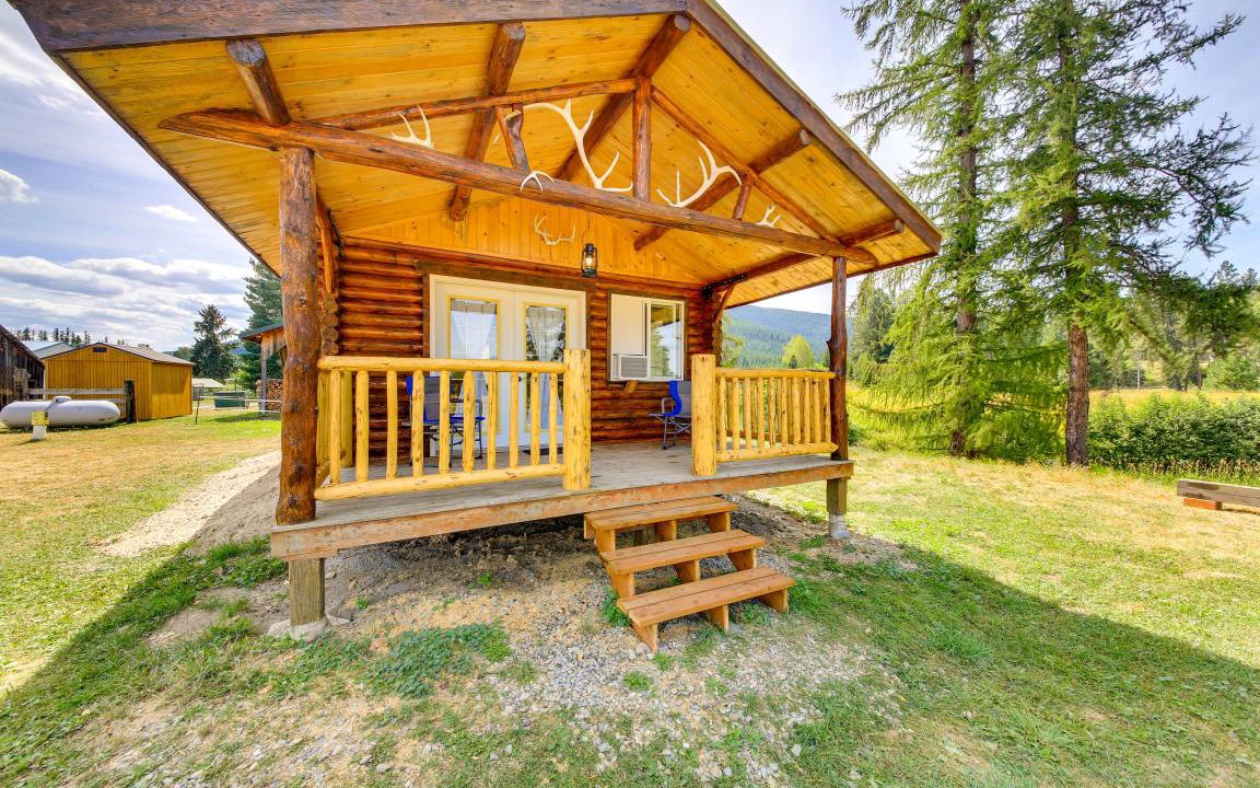 Trout Creek House | 35 m² House ∙ 1 bedroom ∙ 4 guests