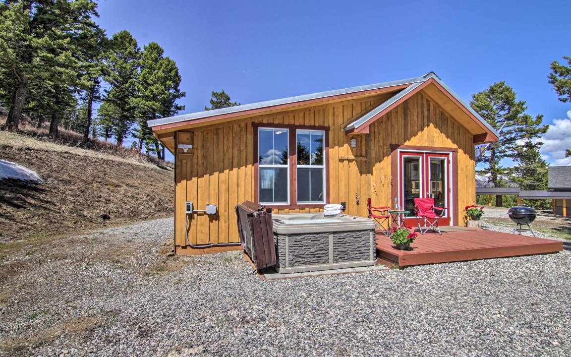 Bozeman House | 38 m² House ∙ 1 bedroom ∙ 2 guests