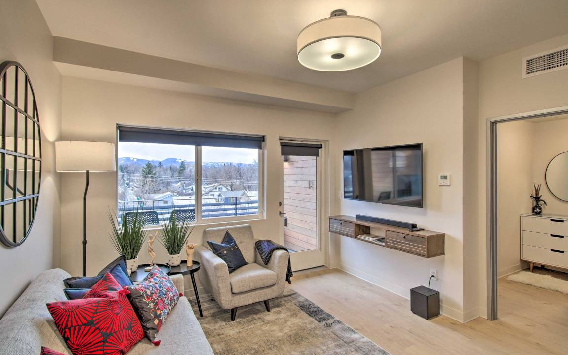 Bozeman Apartment | 69 m² Apartment ∙ 1 bedroom ∙ 4 guests