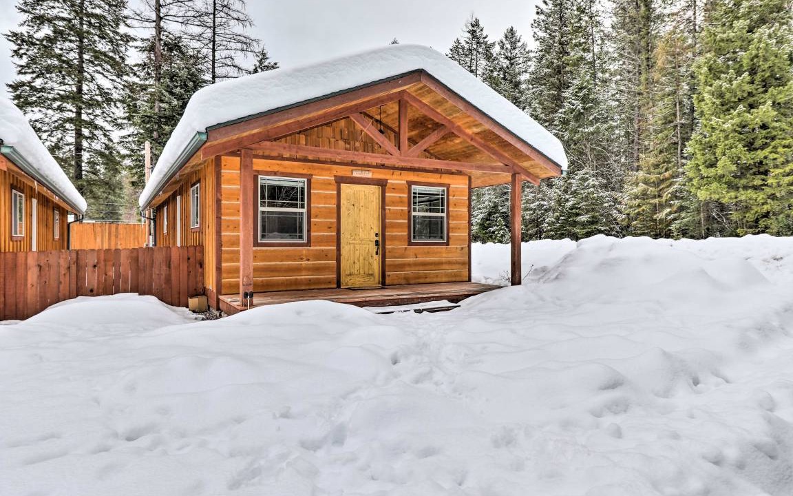 Whitefish House | 80 m² House ∙ 2 bedrooms ∙ 6 guests