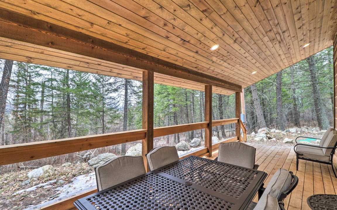 Columbia Falls House | 88 m² House ∙ 1 bedroom ∙ 4 guests
