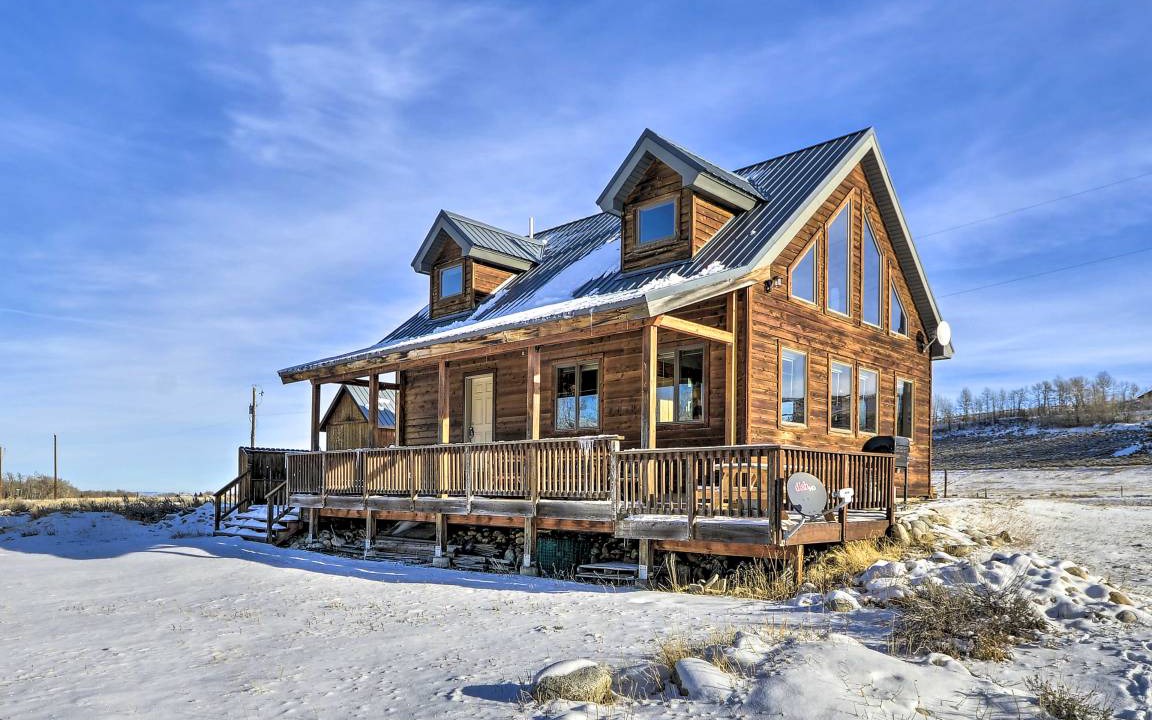 Red Lodge House | 90 m² House ∙ 2 bedrooms ∙ 5 guests