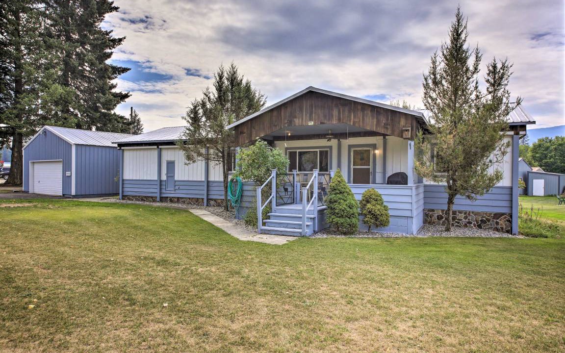 Trout Creek House | 92 m² House ∙ 2 bedrooms ∙ 8 guests