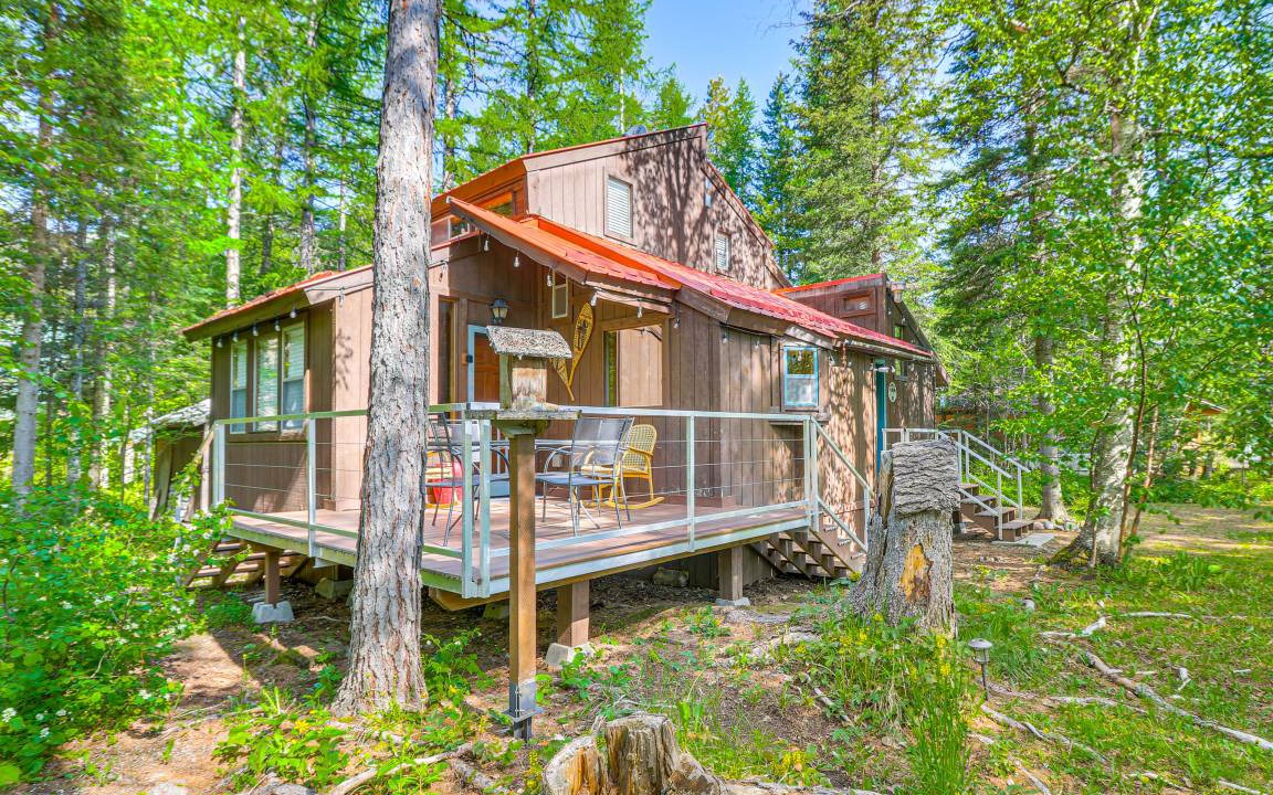 Whitefish House | 92 m² House ∙ 2 bedrooms ∙ 4 guests