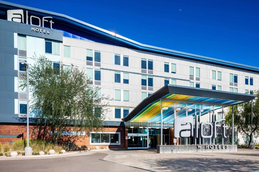 Tempe Hotel | Aloft by Marriott Tempe
