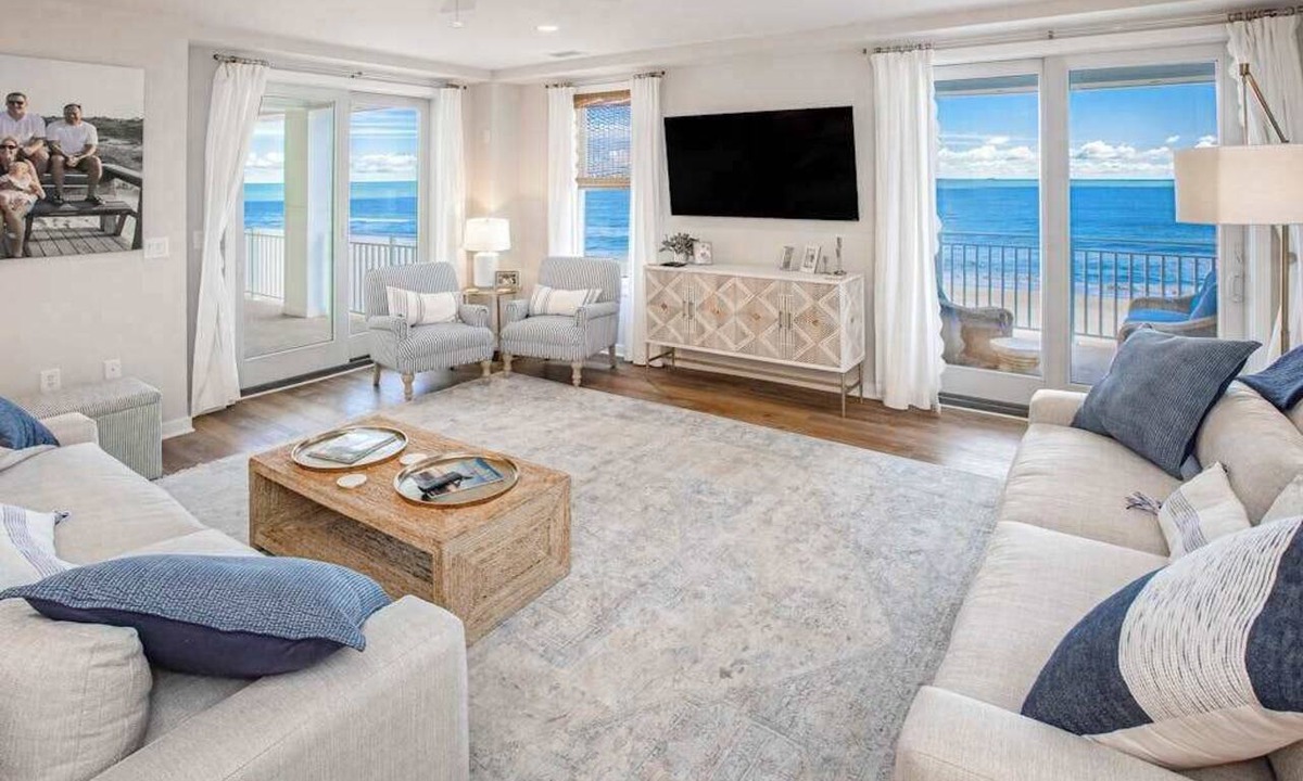 Sandbridge Condo | Beachfront 3rd-floor condo with ocean views, 3 pools, free wifi gym & w/d