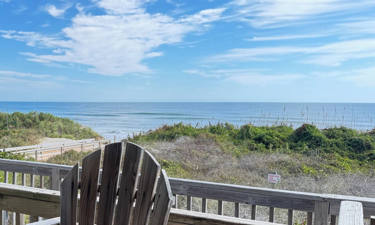 Kill Devil Hills Condo | Beachfront Condo! Seawalk Retreat - Oceanfront views and immediate beach access