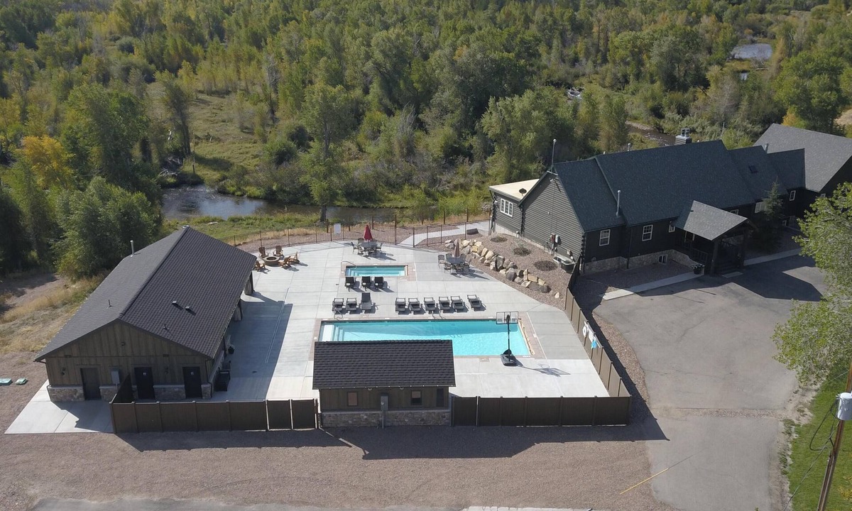 Uinta County Cabin | Beautiful Lodge and River Ranch Property for up to 120 people.