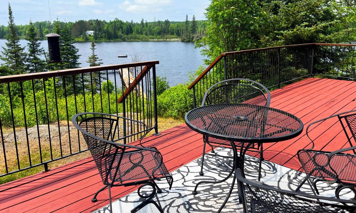Ely Cabin | Beautiful, Remote Lakeside Cabin 9 Mi. From Ely, Wildlife Galore; Starlink: Dock