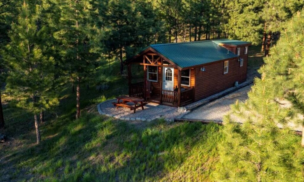 Florence Cabin | Beautiful Tiny Home in the Bitterroot - Views of Lolo Peak - Pet Friendly!