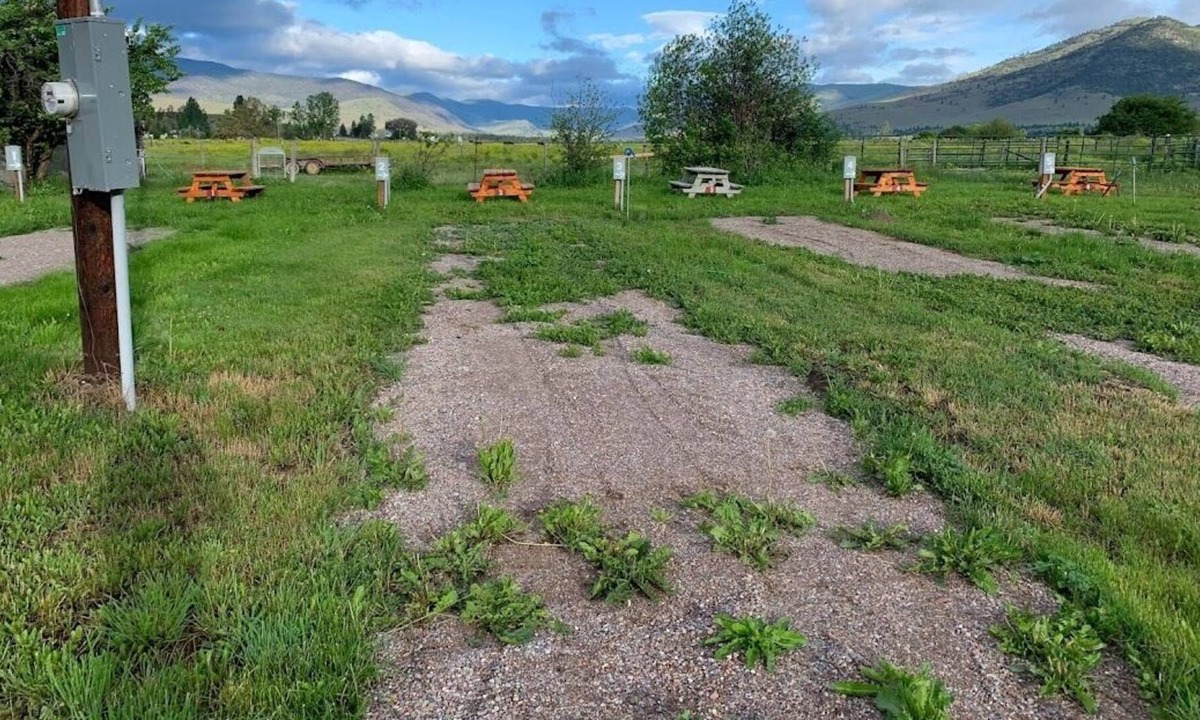 Glacier Country RV Rental | Big River Rentals, Within Walking distance to the Flathead River.