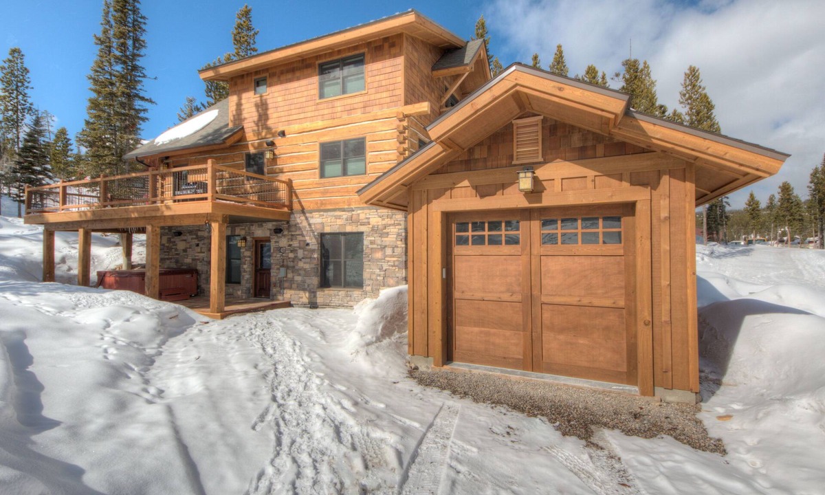 Powder Ridge Cabin | Big Sky Vacation Rentals: PR Oglala 13