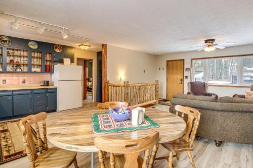 Bigfork House | Bigfork Cabin on Long Lake By Trails & Restaurant!