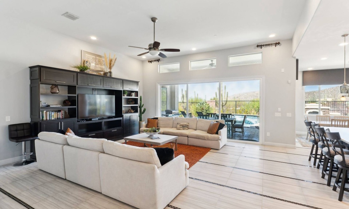 Dove Mountain House | Cactus Flower Pass Dream