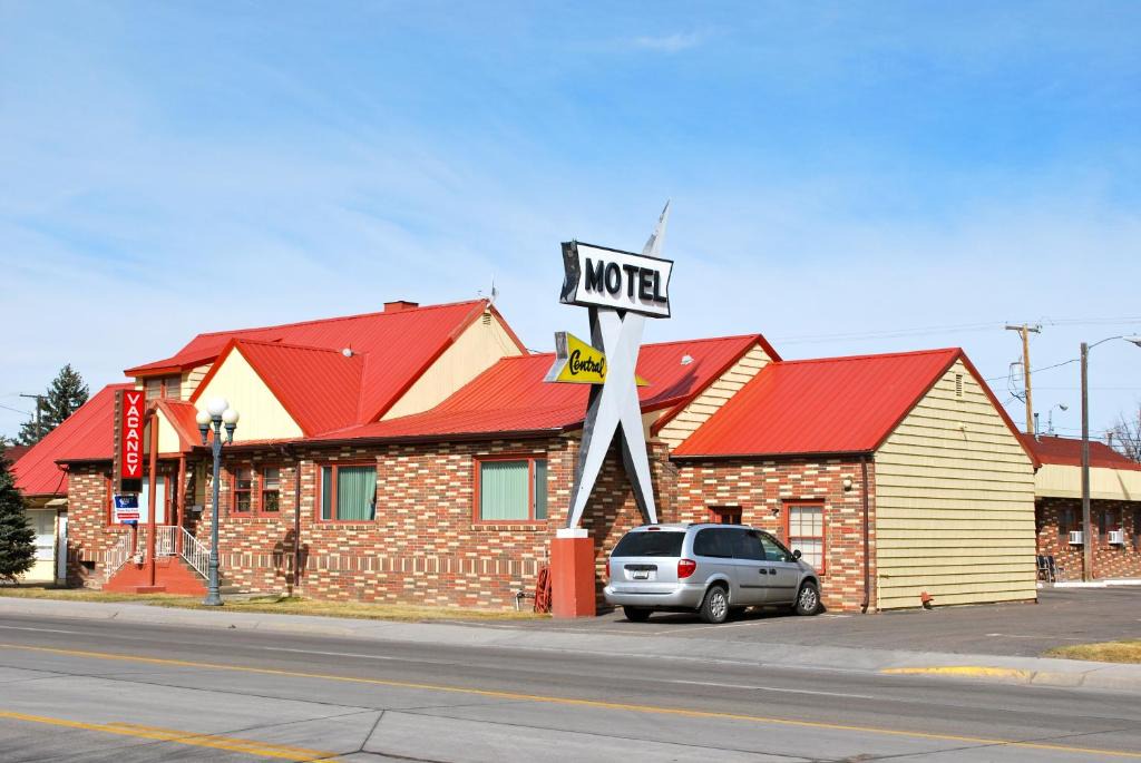 Great Falls Hotel | Central Motel