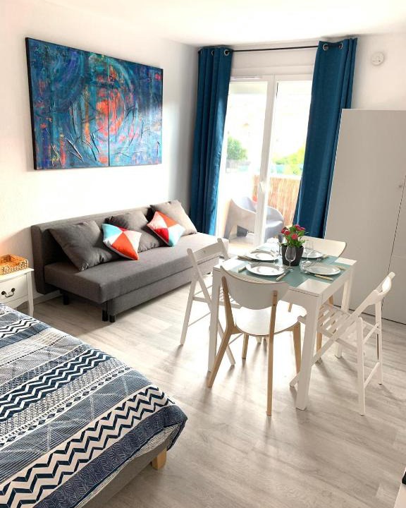 Saint-Martin Apartment | Charmant studio avec climatisation et parking