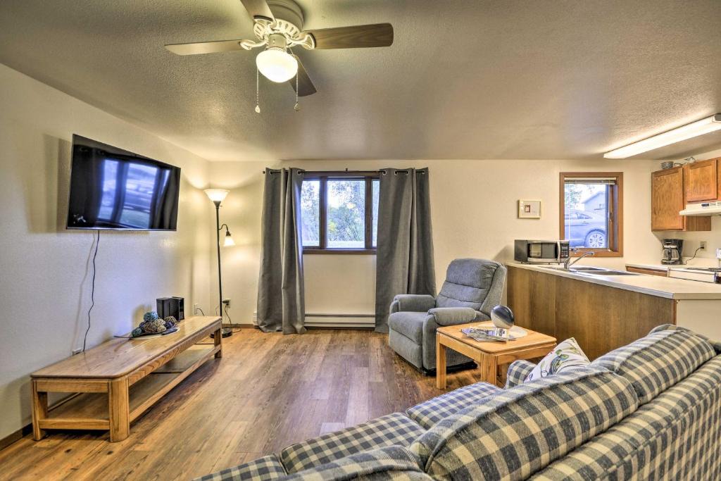 Columbus Apartment | Charming Columbus Apt Along Yellowstone River