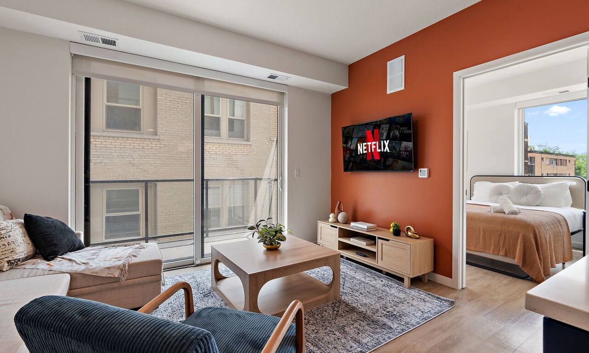 Downtown Minneapolis Condo | Chic 1Bd Condo DT Minneapolis, with City Views & Prime Downtown Location