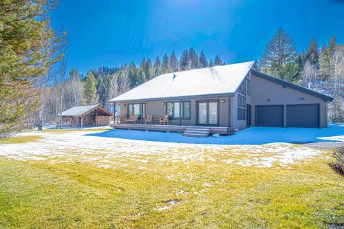 Sun Valley House | Chocolate Gulch Cabin - North of Ketchum