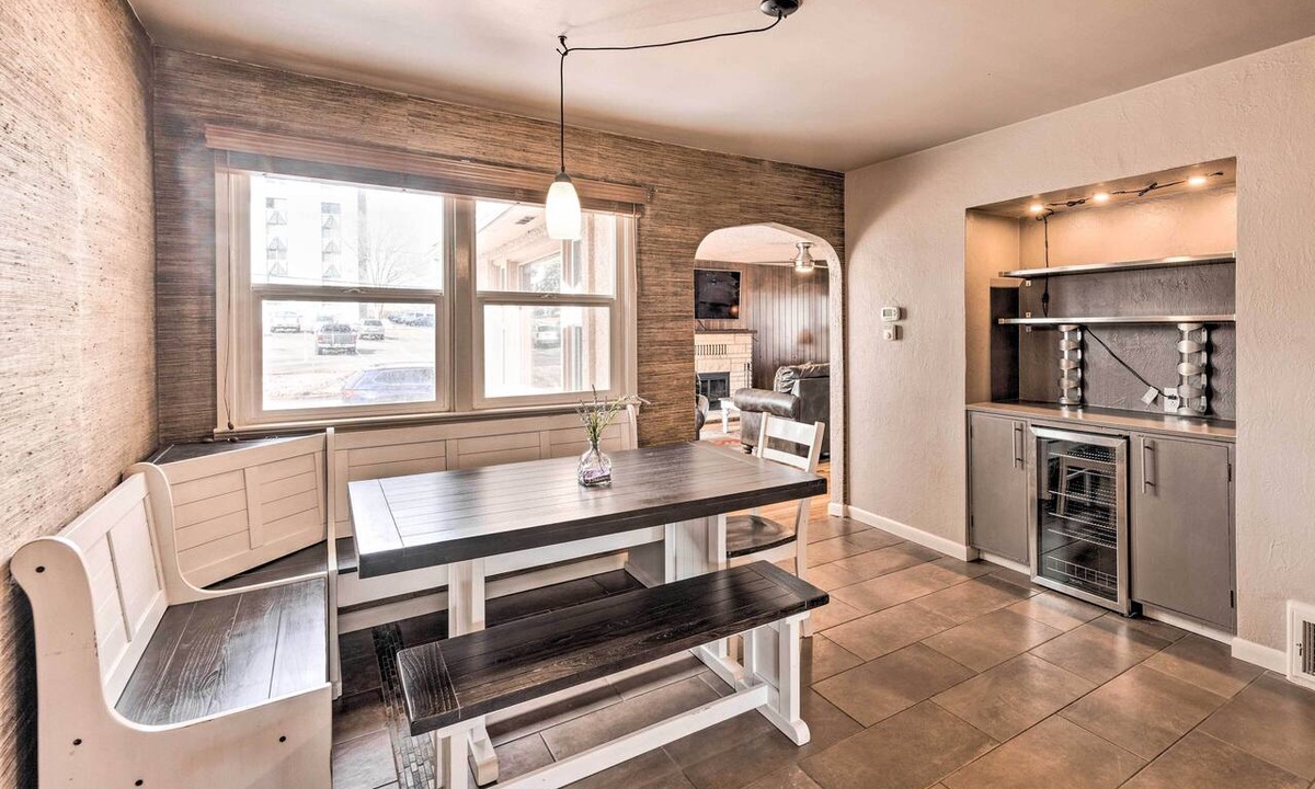Skyway Cottage | Colorado Springs Home: Game Room, 3 Mi to Downtown
