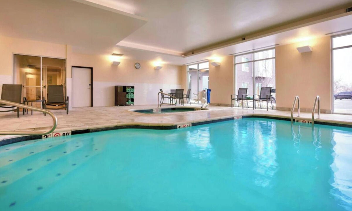Union Square Hotel | Comfortable Stay with Pool and Gym | Near Federal Center & Downtown Denver