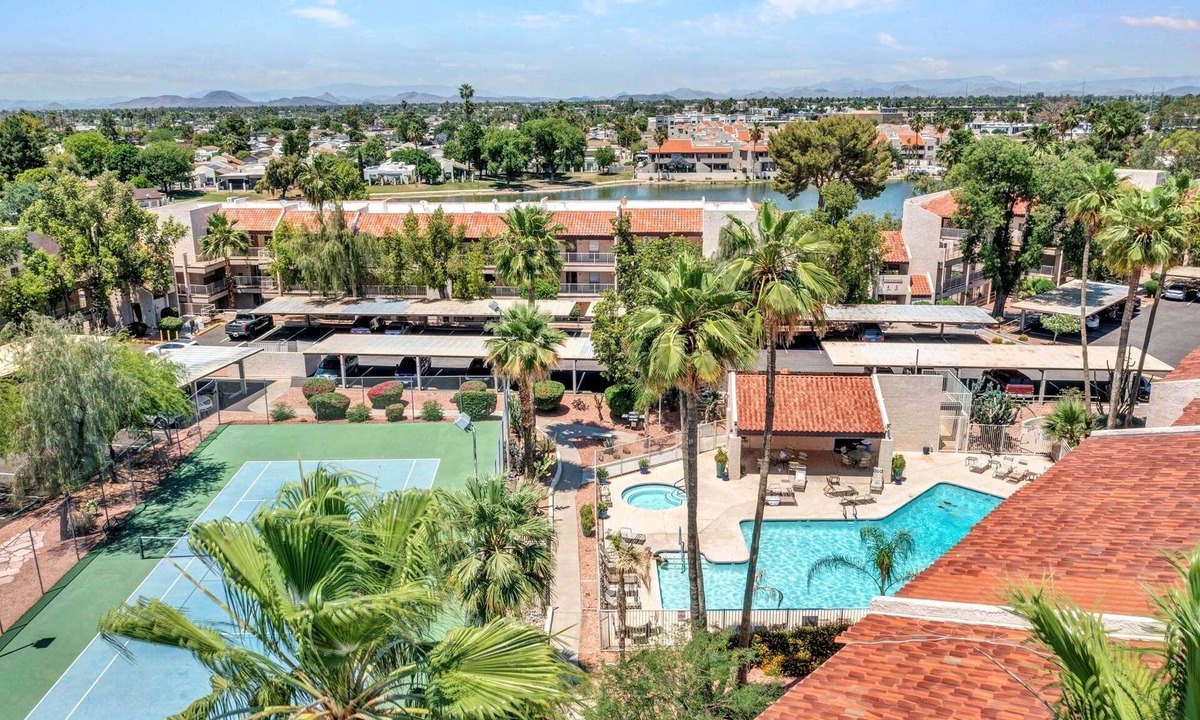 Desert Shores Condo | Corner Lakeside with view, 2 Bedroom