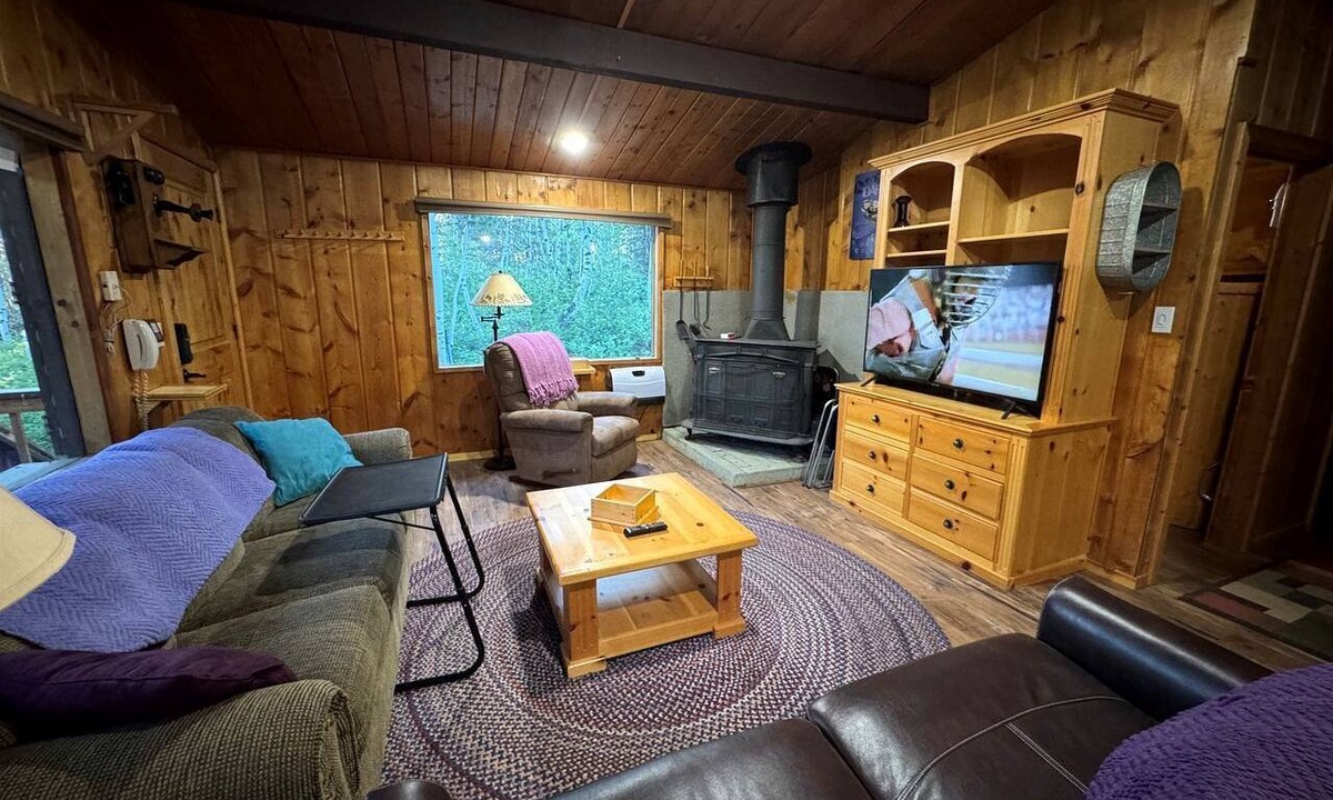 Last Chance Cabin | Cozy Secluded Cabin Surrounded by Trees near Yellowstone, Idaho