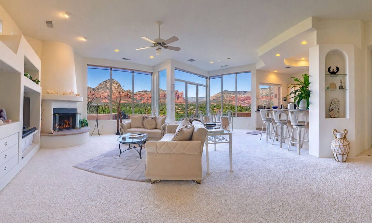 West Sedona Villa | Discount 20% July/Aug Star Villa on Vortex Land+ Red Rock Views + Stunning Deck!