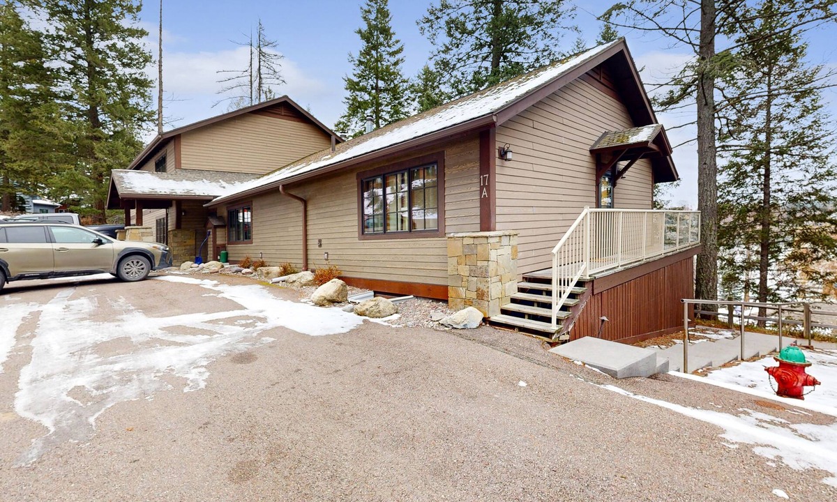 Whitefish Condo | Dog-friendly, lake-view condo with pool, hot tub & nearby beach - near parks