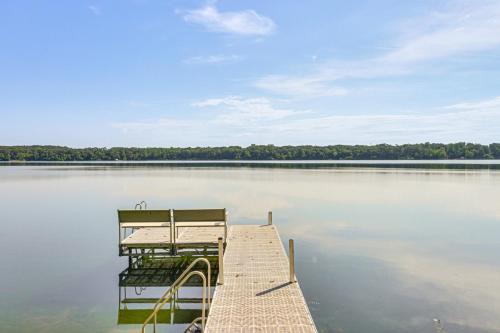 Battle Lake House | 'Elbow Lake Escape' w/Dock in Underwood!