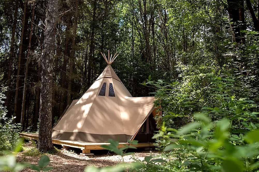 Bozeman RV Rental | Enchanting Nordic Tipi for a Montana Glamping Getaway
