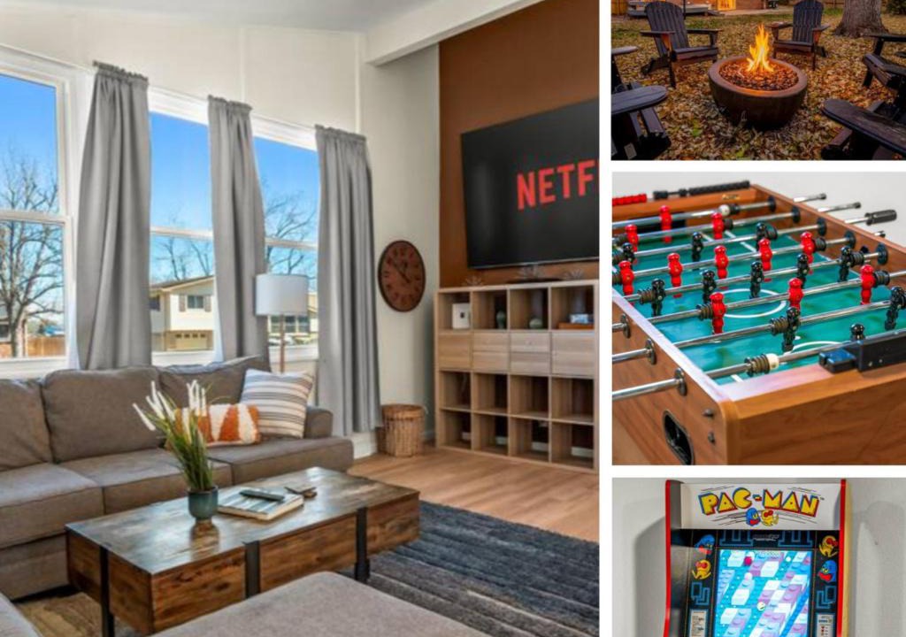 Lamar Heights Area House | Family Friendly Retreat with Game Room Huge Yard