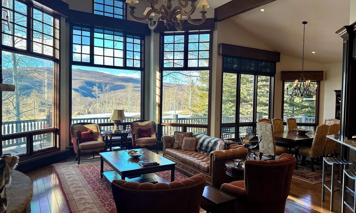 Cordillera House | Fantastic 5-bedroom house on golf course in gated Cordillera, Edwards, CO