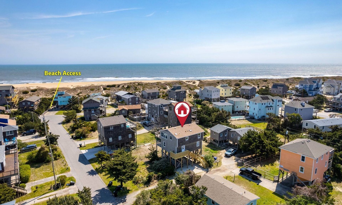 Ocean Isle Estates House | Five Bedrooms! Three Minute Walk To The Beach!