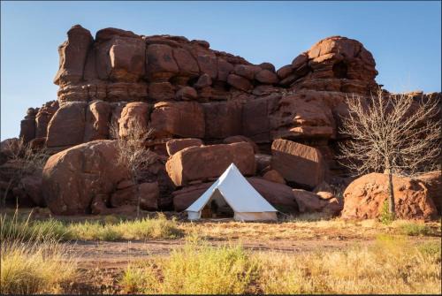 Moab Other | Glamping Queen Tent At Private Riverside Ranch