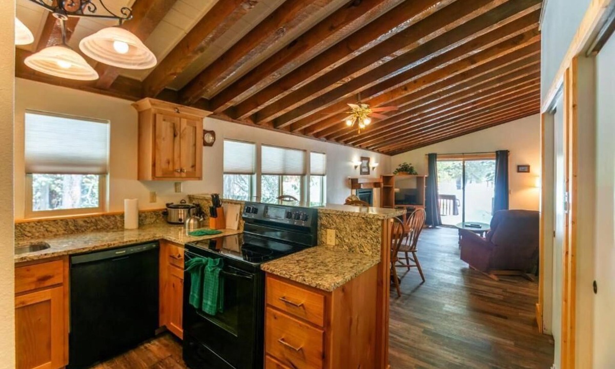 Island Park Condo | GORGEOUS 2-bedroom 2-bath condo at Island Park Village Resort on the golf course