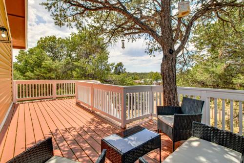 Overgaard House | Hike, Bike & Play! Heber Haven w/Deck & Yard