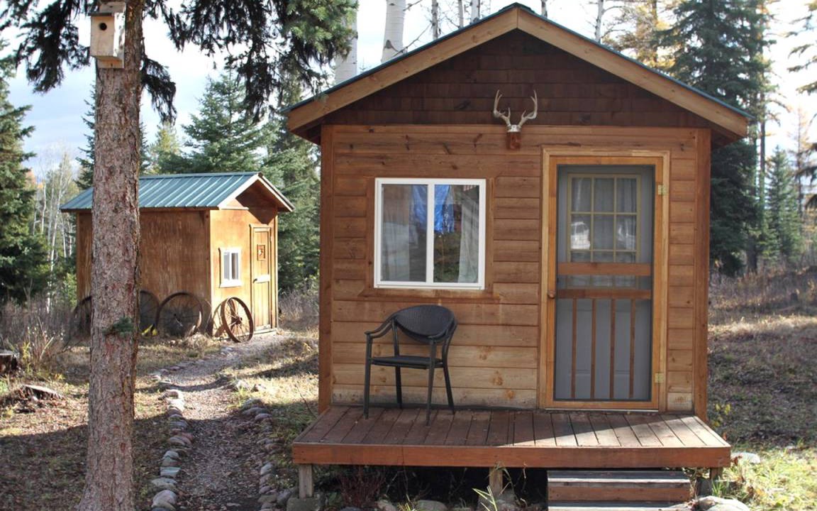 Polebridge House | House ∙ 1 bedroom ∙ 2 guests