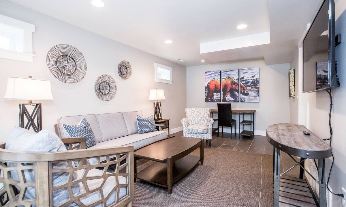 Whitefish House | Incredible 4 bedroom home right in downtown Whitefish! Ac for hot days.