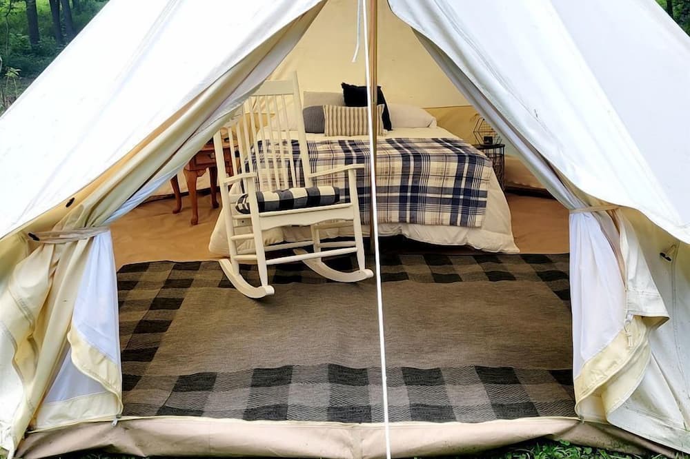 St Croix Falls Cabin | Incredible Secluded Tipi with Barbecue in Saint Croix Falls, Wisconsin